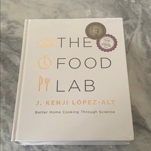 The Food Lab Cookbook